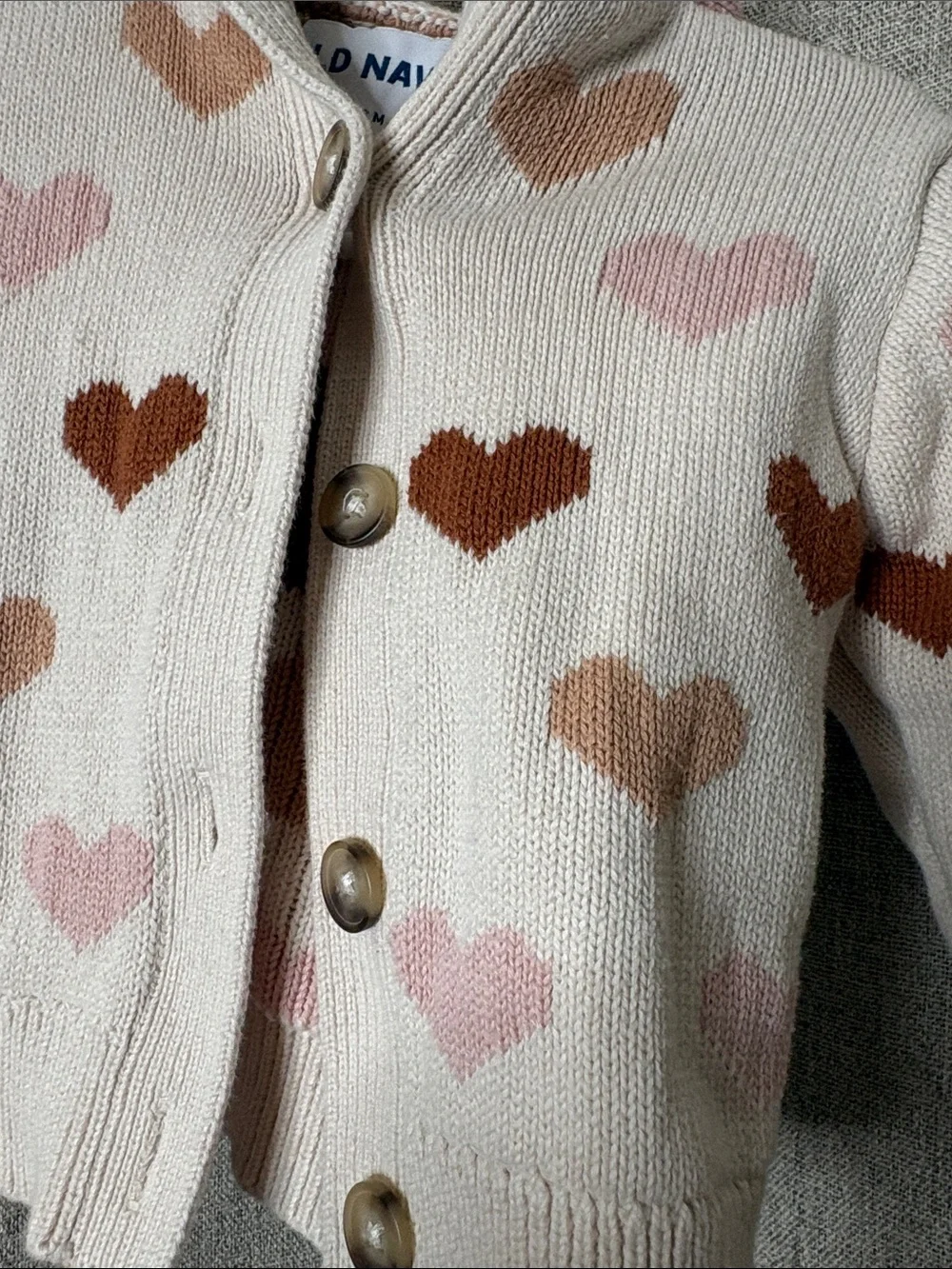 Old Navy Button Up Sweater